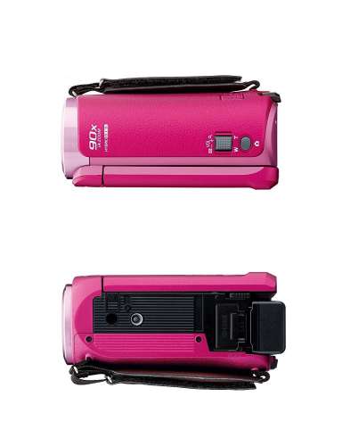 Panasonic HD Video Camera W585M 64GB Pink HC-W585M-P New in Box